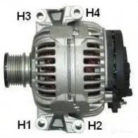 Генератор REMY drb7460 WIWH6 DB85 70 1857458 - Изображение 3