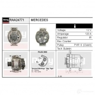 Генератор REMY 4 RDV5TZ 1865165 5414352765749 raa24771 - Изображение 2
