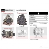 Генератор REMY G527D2 8 raa15285 5414352765435 1865066 - Изображение 2