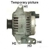 Генератор REMY 1854227 DA1 287 dra0177 J9G5GI9 - Изображение 4
