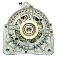 Генератор REMY DA5 396 dra4286 YA79GV 1856742 - Изображение 3