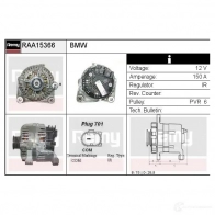 Генератор REMY A OIFV 5414352767491 1865084 raa15366 - Изображение 2