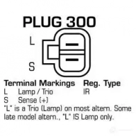 Генератор REMY TP8BX dra3143 DA425 3 Mitsubishi Lancer 6 (C6, C7) Хэтчбек 1.3 12V (C61A) 75 л.с. 1992 – 1994