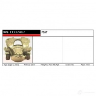 Тормозной суппорт REMY 1850966 5414352529488 L AKII dc75162 - Изображение 2