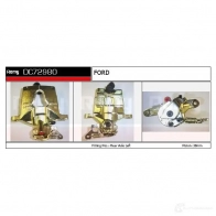 Тормозной суппорт REMY WYO8 V 5414352328685 1850163 dc72980 - Изображение 2