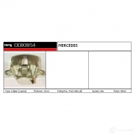 Тормозной суппорт REMY dc73896 1850518 5414352667708 Z1 6OR - Изображение 2