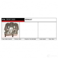 Тормозной суппорт REMY dc74124 1850602 UZ3X 1 5414352667463 - Изображение 2