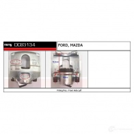Тормозной суппорт REMY 1852845 dc83134 JI IG3D 5414352329040 - Изображение 2