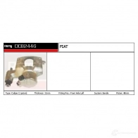Тормозной суппорт REMY 1850949 dc75120 QXNL F 5414352506335 - Изображение 2