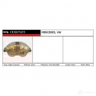 Тормозной суппорт REMY 5414352519649 dc82523 LJX3L A 1852518 - Изображение 2