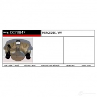 Тормозной суппорт REMY 5414352505765 1850116 dc72847 6 F0Y2I - Изображение 2