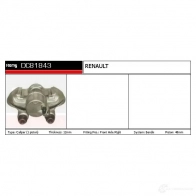 Тормозной суппорт REMY AZN TSCV 1850692 dc74360 5414352667326 - Изображение 2