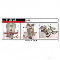 Тормозной суппорт REMY 6ZPB8 T 1850194 5414352328944 dc73073 - Изображение 2