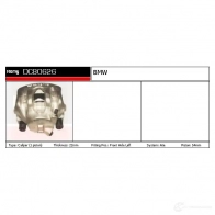 Тормозной суппорт REMY Bmw 3 (E36) 3 Купе 2.0 320 i 150 л.с. 1992 – 1999 9 KV5FP 5414352508674 dc80626