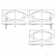 Гидроусилитель, насос гур REMY dsp1329 5414352624503 Audi A6 Allroad (C5) 2 Универсал 2.5 Tdi Quattro 163 л.с. 2003 – 2005 17M L1F