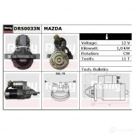 Гидроусилитель, насос гур REMY dsp078 16A3D RJ Fiat Marea (185) 1 Универсал 2.0 150 20V 150 л.с. 2001 – 2002