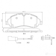 Гидроусилитель, насос гур REMY Citroen Berlingo 1 (M49, MB) Фургон 1.4 i bivalent (MBKFW) 75 л.с. 2003 – 2005 dsp467 IFOB N 5414352288903