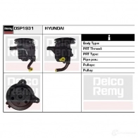 Гидроусилитель, насос гур REMY 5414352288576 7H NOEFT Opel Omega (B) 2 Универсал 2.2 16V (F35) 144 л.с. 1999 – 2003 dsp414