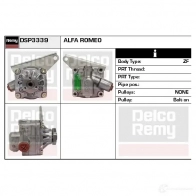Гидроусилитель, насос гур REMY 8B 64P6 1862713 5414352550161 dsp3339