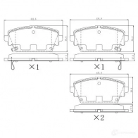 Гидроусилитель, насос гур REMY dsp181 3FJXS O 5414352617185 Ford Fiesta 4 (DX, JA, JB) Хэтчбек 1.8 D 60 л.с. 1995 – 2000