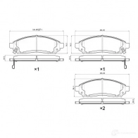 Гидроусилитель, насос гур REMY dsp383 Peugeot 406 1 (8B, E, C) 1995 – 2005 S3Z GP 5414352288484