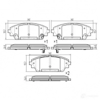 Гидроусилитель, насос гур REMY Ford Fiesta 4 (DX, JA, JB) Хэтчбек 1.8 D 60 л.с. 1995 – 2000 dsp212 5414352287050 BW06 C4B