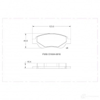 Гидроусилитель, насос гур REMY 5414352284578 JI TTVO dsp057 Peugeot 306 1 (7X, N3, N5) 1993 – 2003