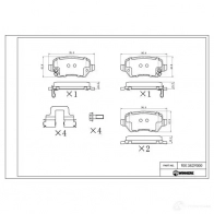 Гидроусилитель, насос гур REMY 5414352617550 ZV4Q Y Ford Fiesta 4 (DX, JA, JB) Хэтчбек 1.3 i 60 л.с. 1995 – 2002 dsp142