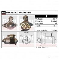 Стартер REMY drs3134 ZGTYN 1860229 DS42 44 - Изображение 2