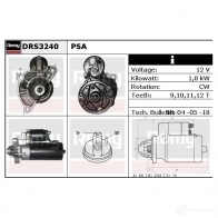 Стартер REMY 1B4M6M7 drs3240 1860316 DS435 0 - Изображение 3