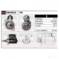 Стартер REMY 1860949 D S5920 S0FS8I drs4810 - Изображение 3