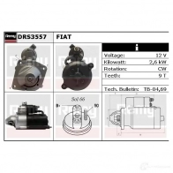 Стартер REMY DS466 7 1860538 drs3557 NBJKT - Изображение 2