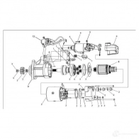 Стартер REMY GBIS2 FH 19011501 1847112 - Изображение 3