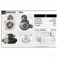 Стартер REMY 1860296 0E15R drs3210 DS432 0 - Изображение 2