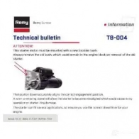 Стартер REMY 7XTU6 drs6600 Renault Twingo (C06) 1 Хэтчбек 1.2 (C063. C064) 55 л.с. 1993 – 1996 DS771 0