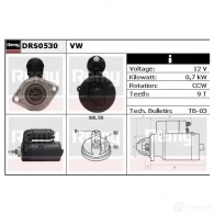 Стартер REMY drs0530 1859396 DS16 40 GGXWRX - Изображение 2