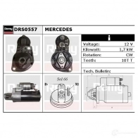 Стартер REMY PT2YPF DS 1667 drs0557 1859430 - Изображение 2
