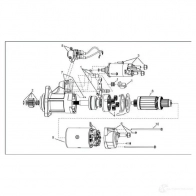 Стартер REMY 102095861 8O7IUV 7 19026032 - Изображение 4