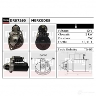Стартер REMY TGYWF3 1861104 drs7260 DS 8370 - Изображение 3