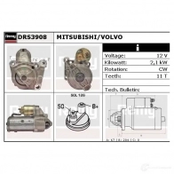 Стартер REMY DS5 018 SV8TG5 1860820 drs3908