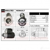 Стартер REMY D S2893 1860025 N30N6X drs1783 - Изображение 2