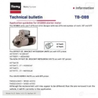 Стартер REMY DS4 979 1860785 8M1RT drs3869 - Изображение 6