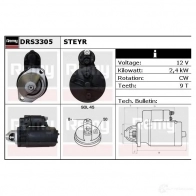Стартер REMY drs3305 K7G26 DS441 5 1860360