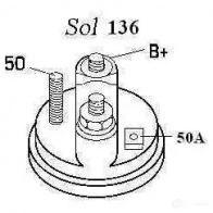 Стартер REMY 5414352792592 7770H 0O 19084251 Saab 9-3 (YS3F) 2 Универсал 1.9 TTiD 130 л.с. 2007 – 2015