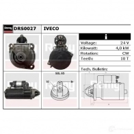 Стартер REMY 1858904 DS11 37 drs0027 Z57RE - Изображение 5