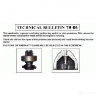 Стартер REMY DS419 8N drs3088n 1860194 536WM - Изображение 3