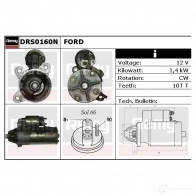 Стартер REMY DS127 0N 4UTURU 1859066 drs0160n