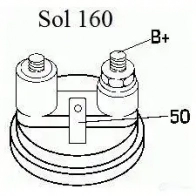 Стартер REMY DS141 1N 1859197 J8OQBG drs0301n - Изображение 2
