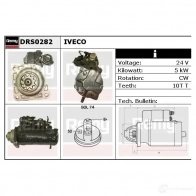 Стартер REMY 97D9C1E drs0282 1859182 DS 1392 - Изображение 2