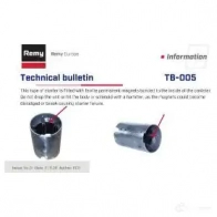 Стартер REMY IBZO9P DZ 6224 drz5114 101875379
